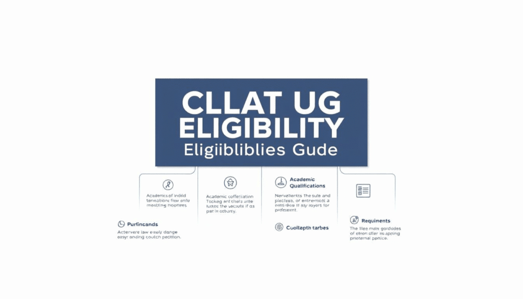 CLAT UG Eligibility: Everything You Need to Know