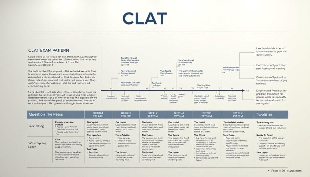 CLAT exam pattern analysis