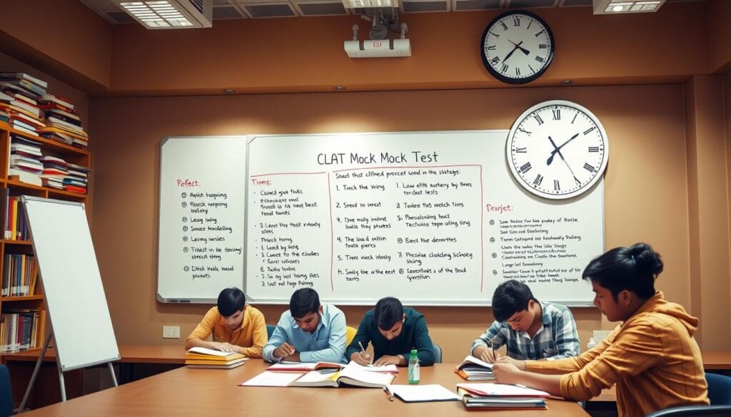 CLAT mock test strategies