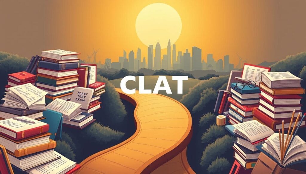 CLAT study material roadmap