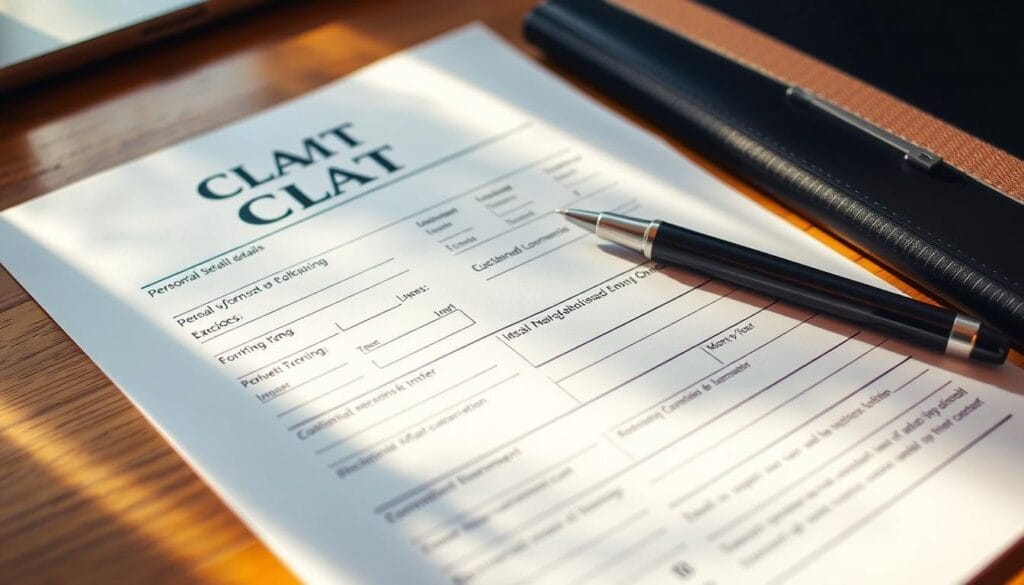 how to fill CLAT form
