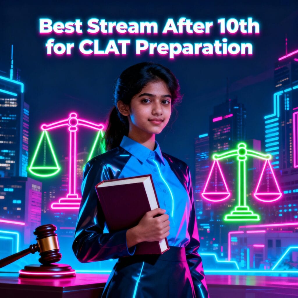 Best Stream After 10th for CLAT Preparation