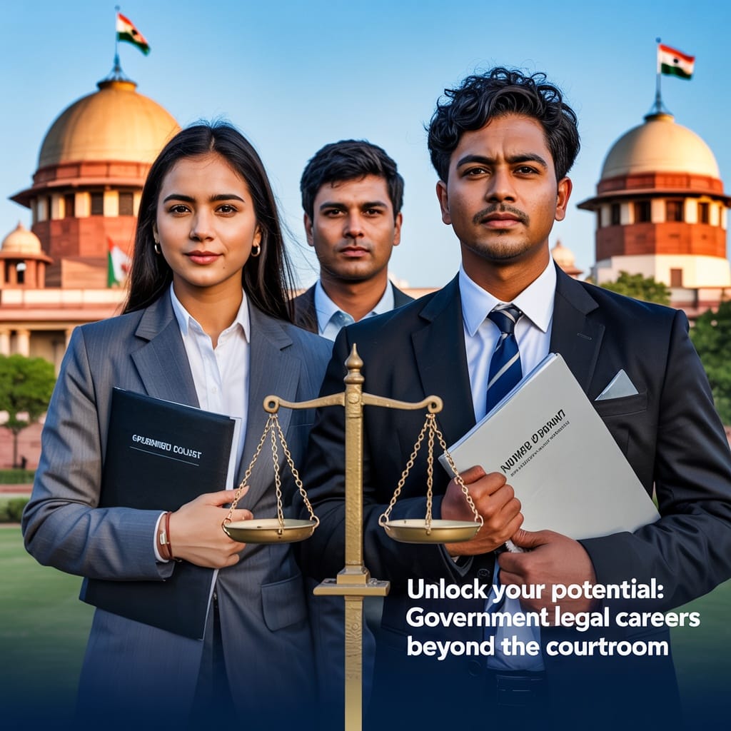 Legal Government Jobs