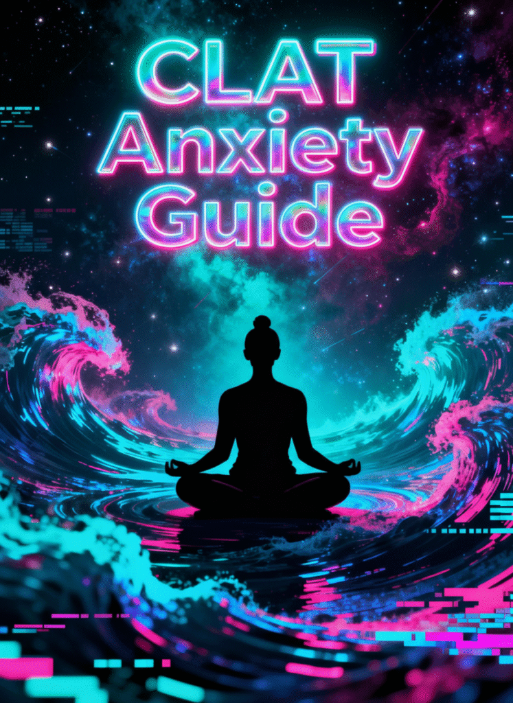 CLAT 2026 Anxiety Guide