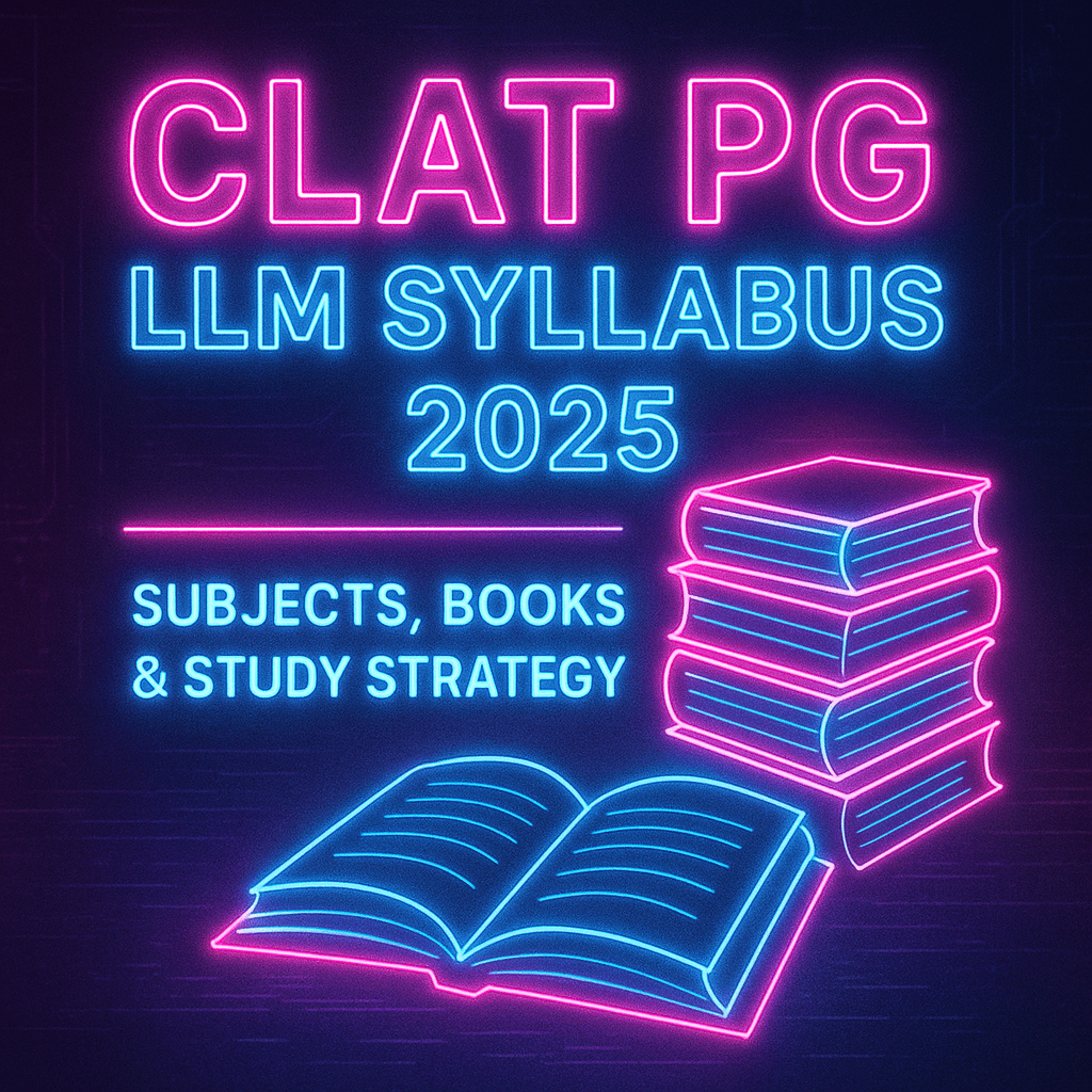 CLAT PG Syllabus