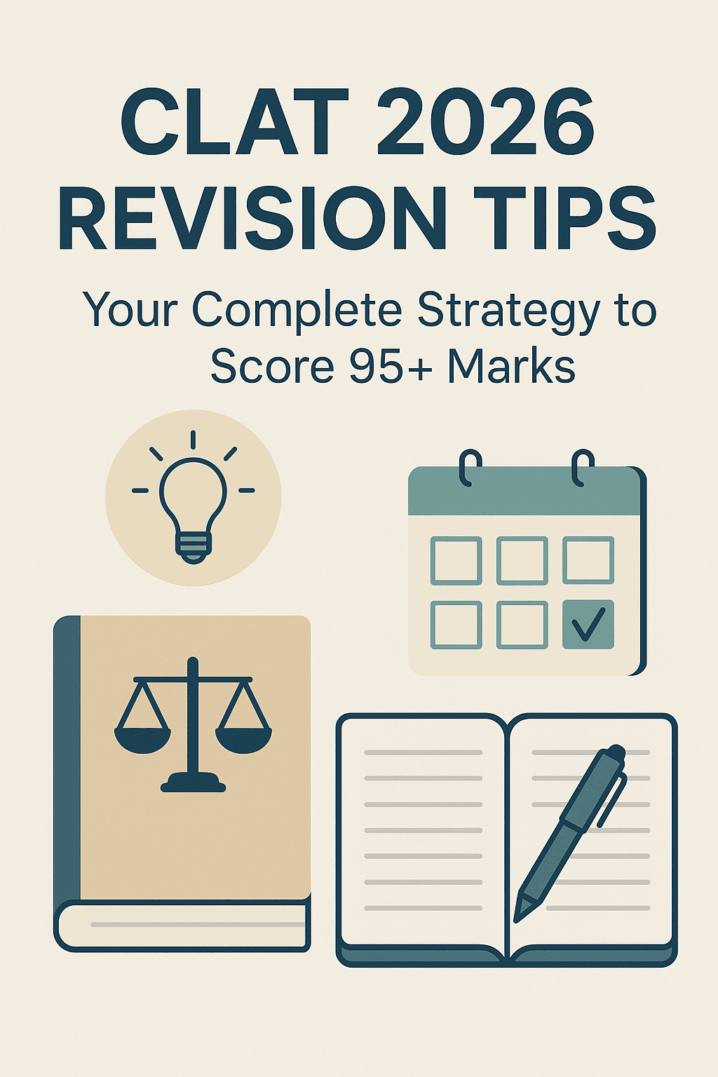 CLAT 2026 Revision Tips