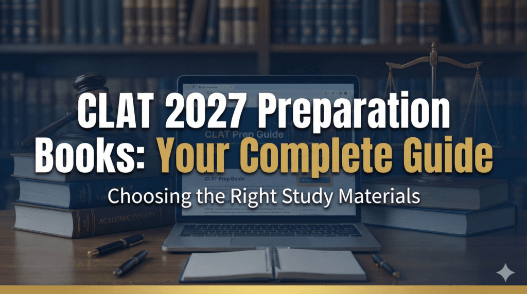 CLAT 2027 Books