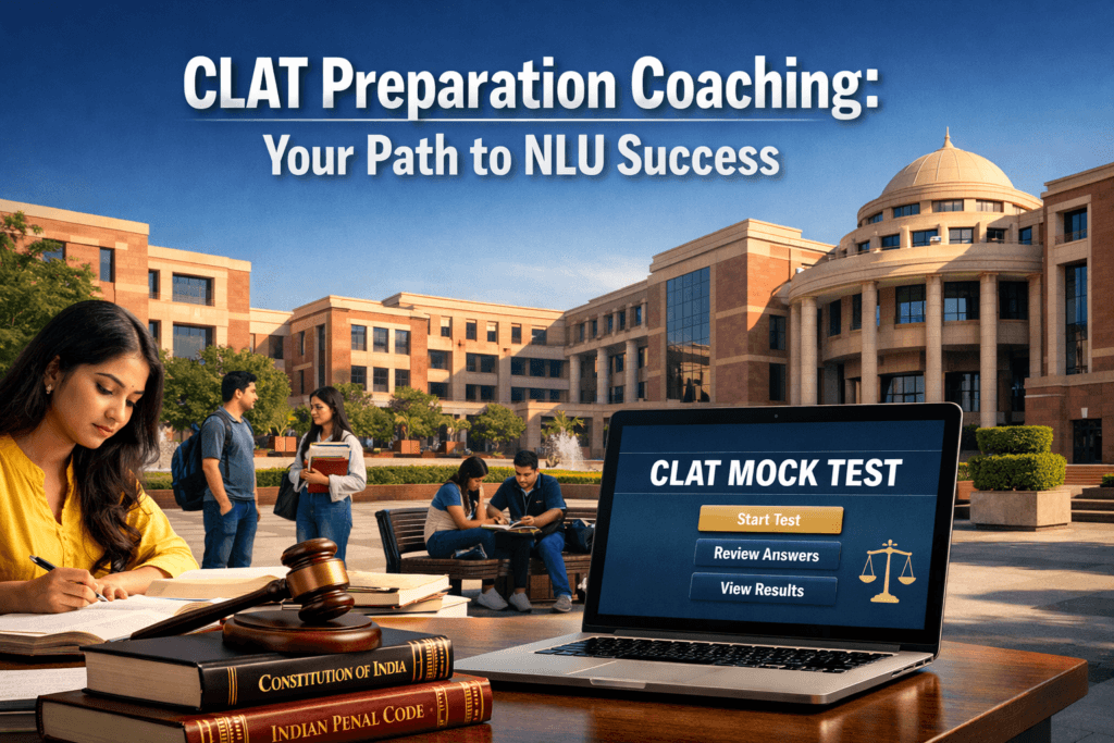 CLAT Preparation Coaching