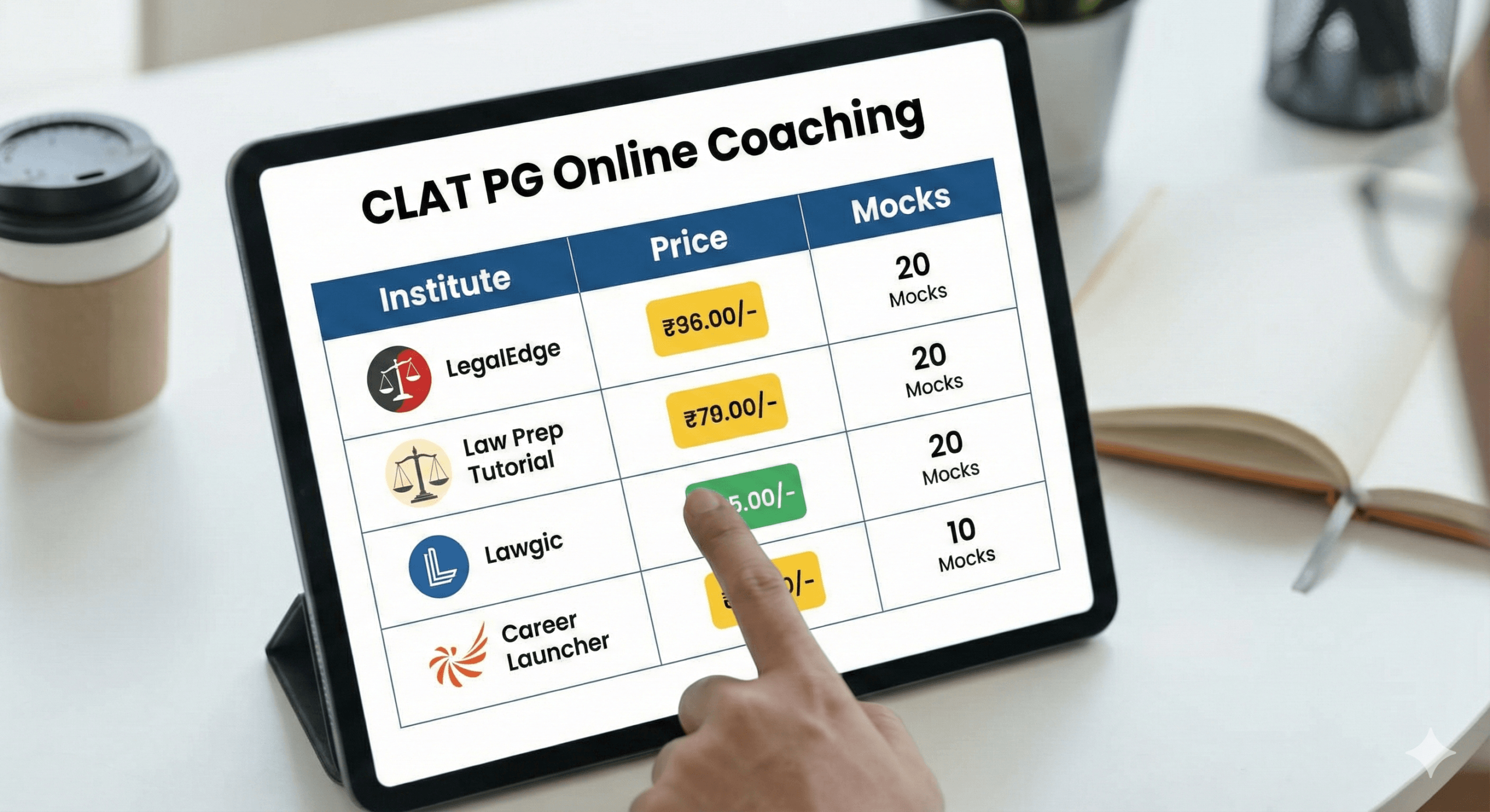 Best Online CLAT PG Coaching