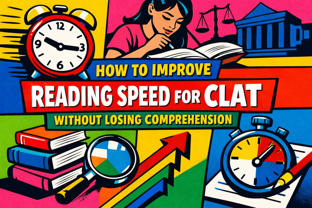 How Do I Improve Reading Speed for CLAT Without Losing Comprehension