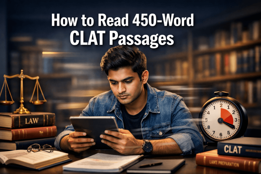 How to Read 450-Word CLAT Passages