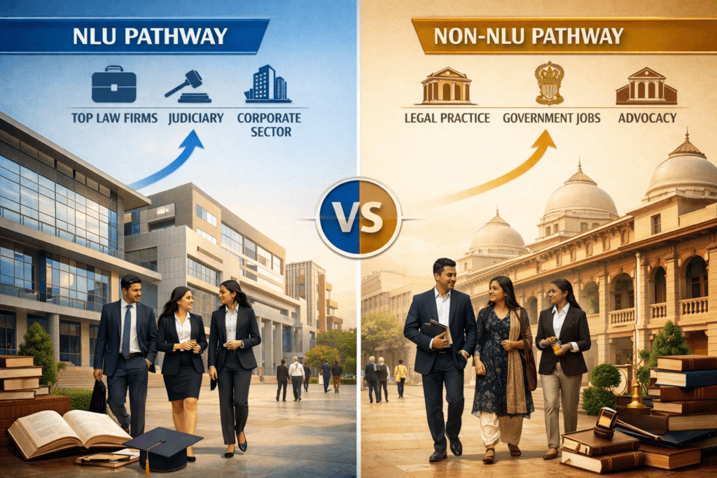 Top 5 NLUs vs Non-NLU Law Colleges: Which One Actually Matters for Your Career