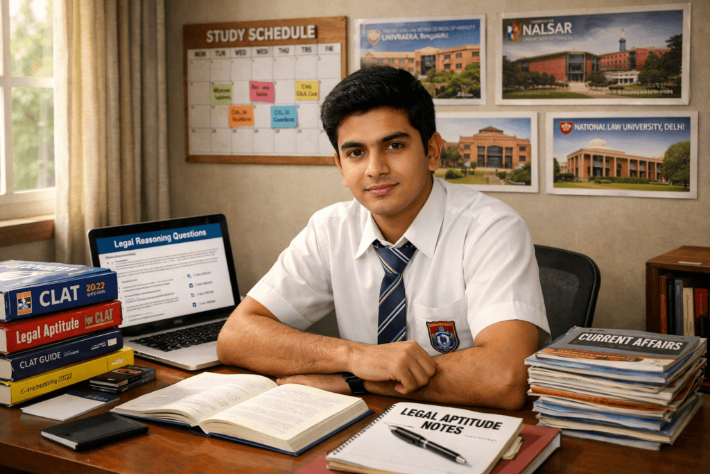 can we start clat preparation from class 11