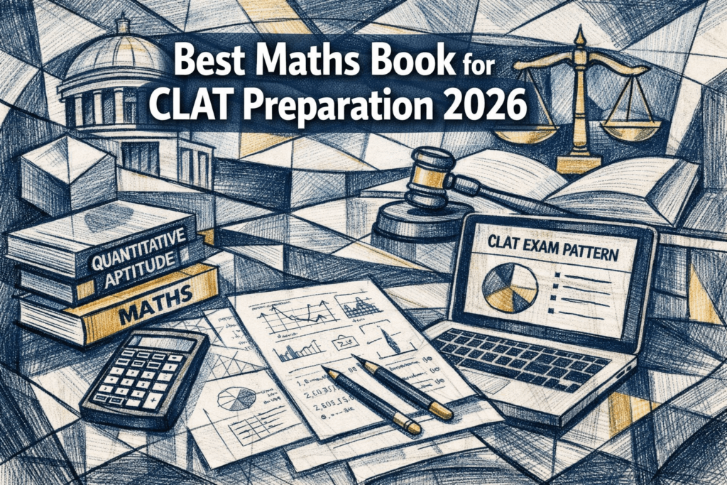 maths book for clat preparation