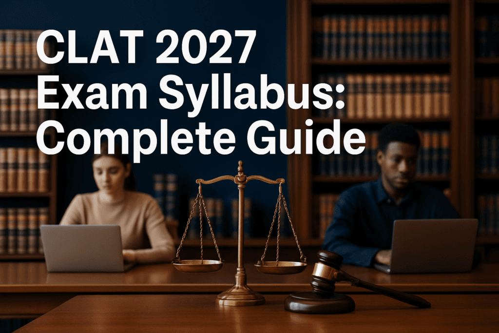 CLAT 2027 Syllabus