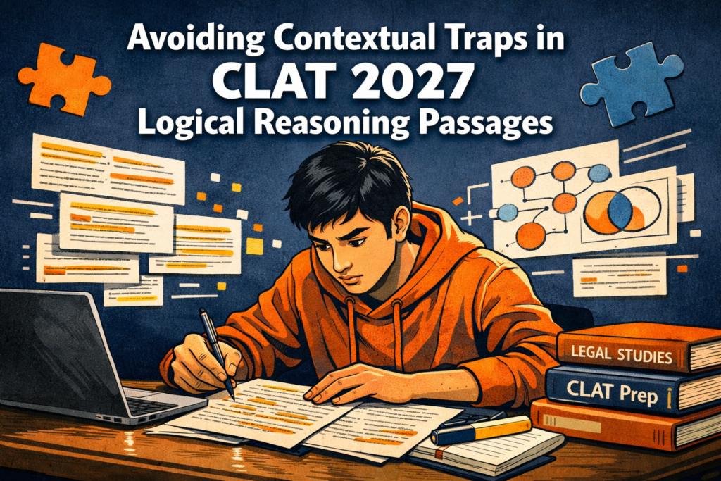 Avoiding Contextual Traps in CLAT 2027 Logical Reasoning Passages