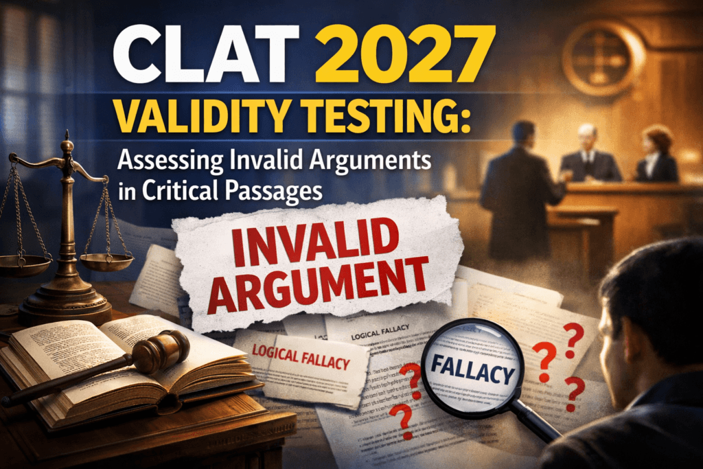 CLAT 2027 Validity Testing: Assessing Invalid Arguments in Critical Passages