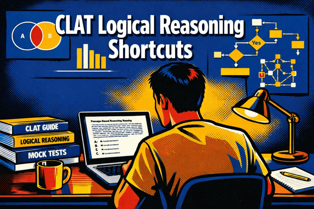 CLAT Logical Reasoning Shortcuts