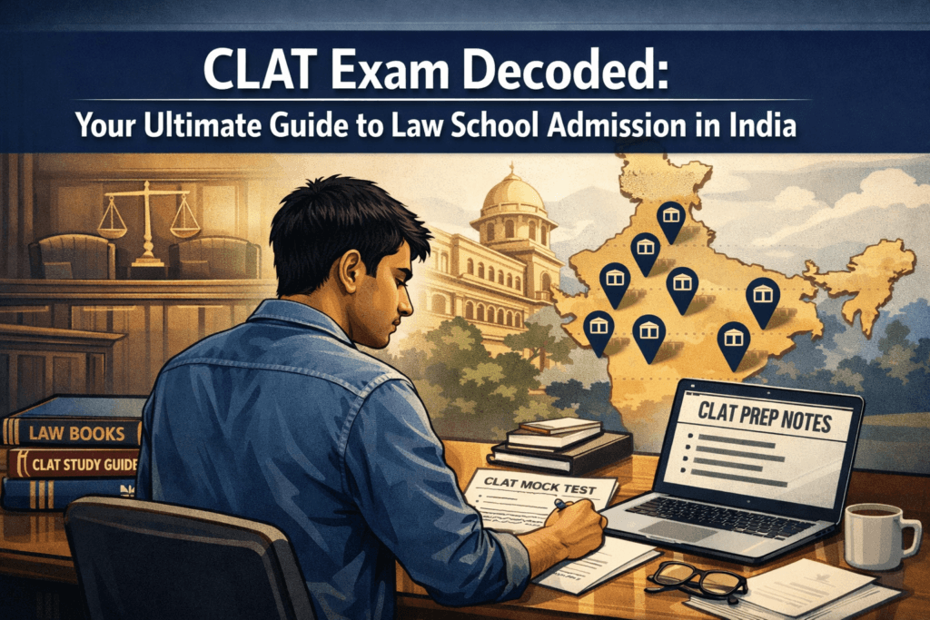 CLAT Exam Decoded: Your Ultimate Guide to Law School Admission in India