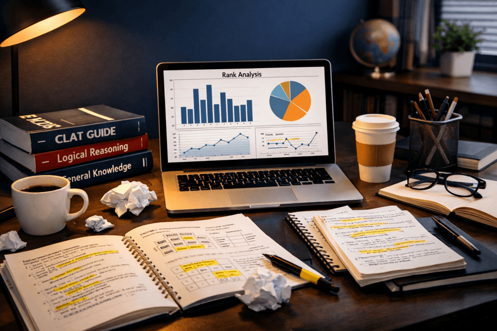 Lessons from CLAT 2026: How Sectional Weaknesses in LR and GK Dropped Ranks and Fixes for 2027