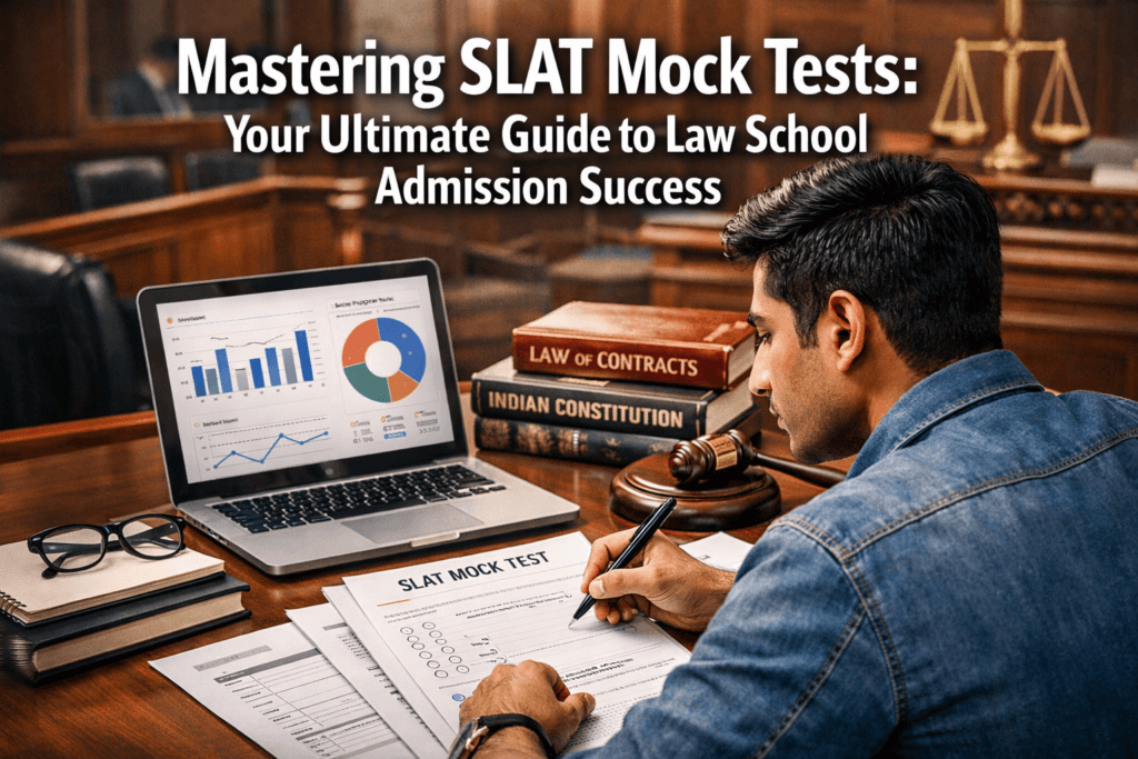 Mastering SLAT Mock Tests: Your Ultimate Guide to Law School Admission Success