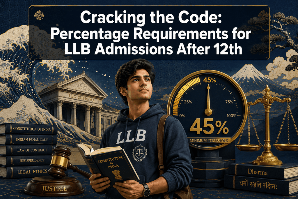 Cracking the Code: Essential Percentage Requirements for LLB Admissions After 12th