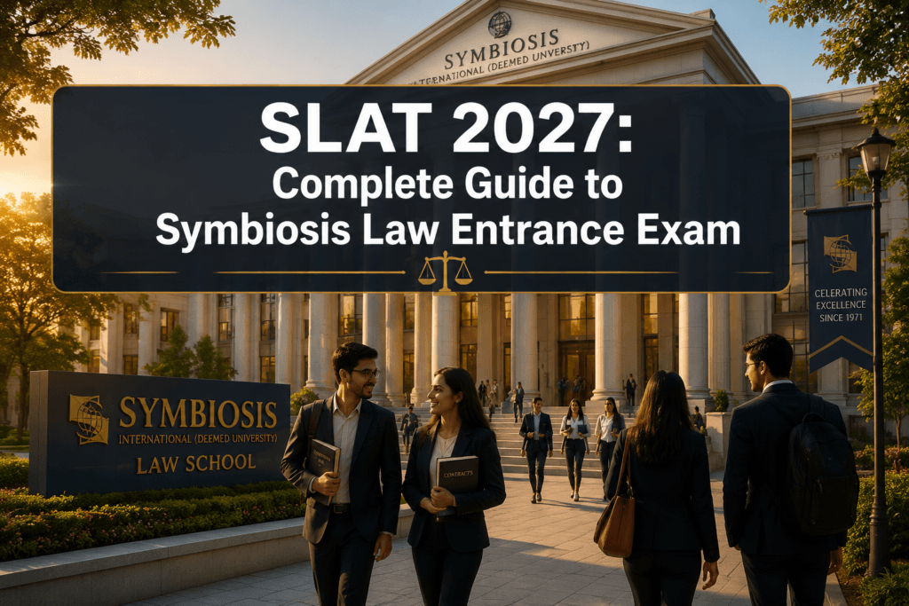 Symbiosis Law Entrance Exam (SLAT) 2027: Complete Guide