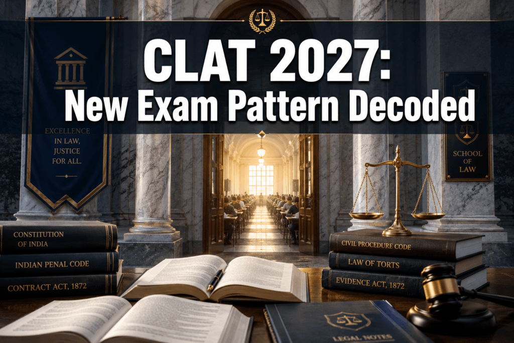 CLAT 2027 Exam Pattern Decoded: Everything You Need to Know