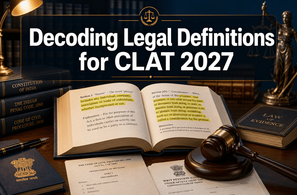 What is the Def: Decoding Legal Definitions and Statutory Interpretations for CLAT 2027