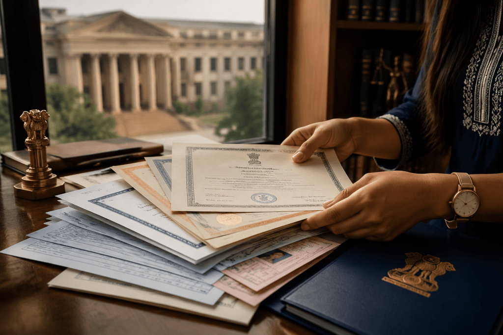 CLAT Counselling Documents Checklist 2027: EWS, OBC-NCL, PwD & Domicile Certificates Explained